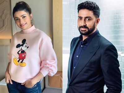 Prachi Desai and Abhishek Bachchan Prachi Desai and Abhishek Bachchan