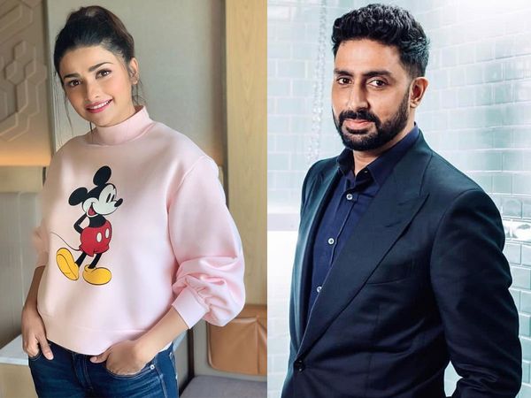 Prachi Desai and Abhishek Bachchan