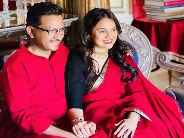 Tina Dabi Marriage, Pradeep Gawande, tina Dabi husband, tina Dabi athar khan