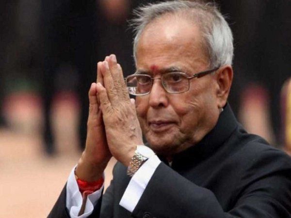 pranab mukherjee health updates