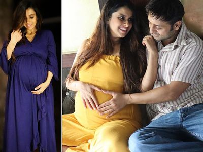 Kavach TV Actress Pranitaa Pandit And hubby Shivi Pandit Blessed With A Baby Girl Kavach TV Actress Pranitaa Pandit And hubby Shivi Pandit Blessed With A Baby Girl