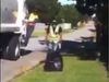 viral prank video Sweeper Shocked when he see girl in dustbin packet funny video