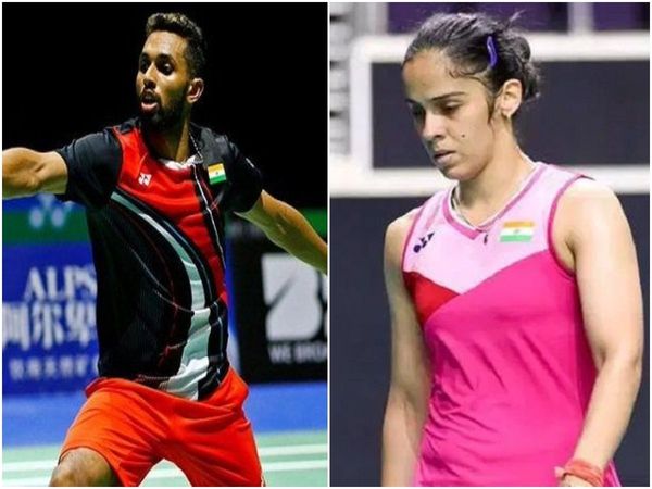 HS Prannoy and Saina Nehwal