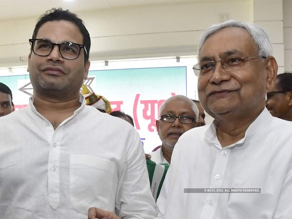 Nitish Kumar angry with RJD minister Sudhakar Singh confesses to meeting with Prashant Kishor