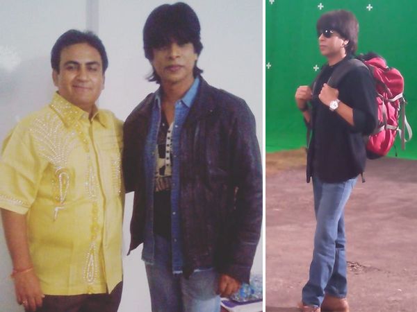 Shahrukh Khan Doppelganger prashant walde Work As Body Double In