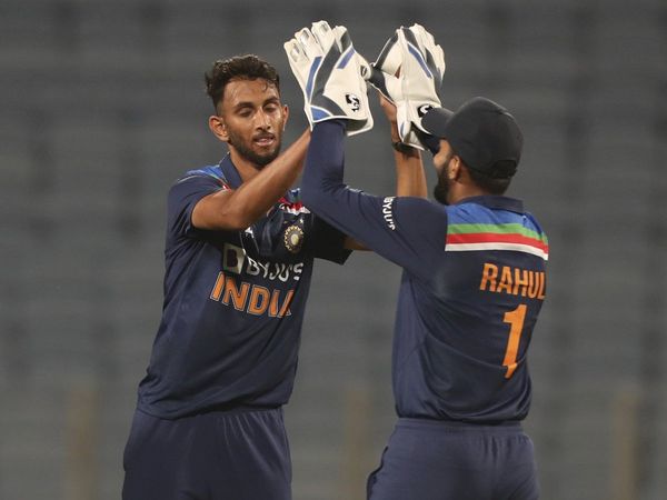 Prasidh Krishna debut