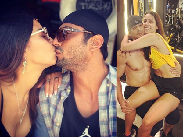 Prateik Babar with wife Sanya Sagar