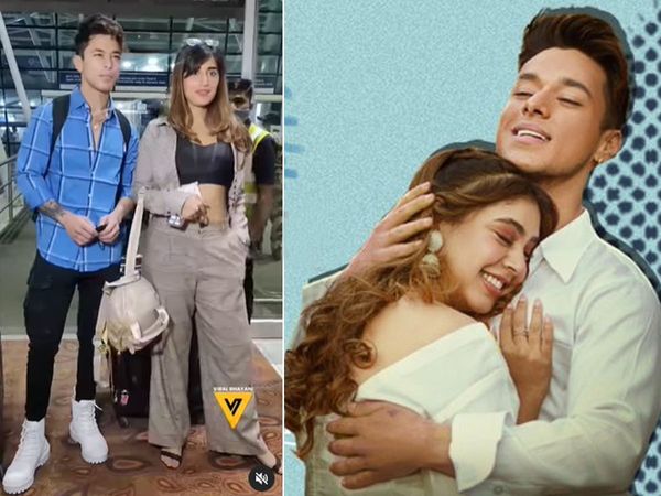 Pratik Sehajpal start new project shooting with akasa singh: Pratik Sehajpal And Niti Taylor New Song Naina Mere out watch video- 