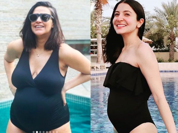 actresses with their baby bump, Bollywood actresses 