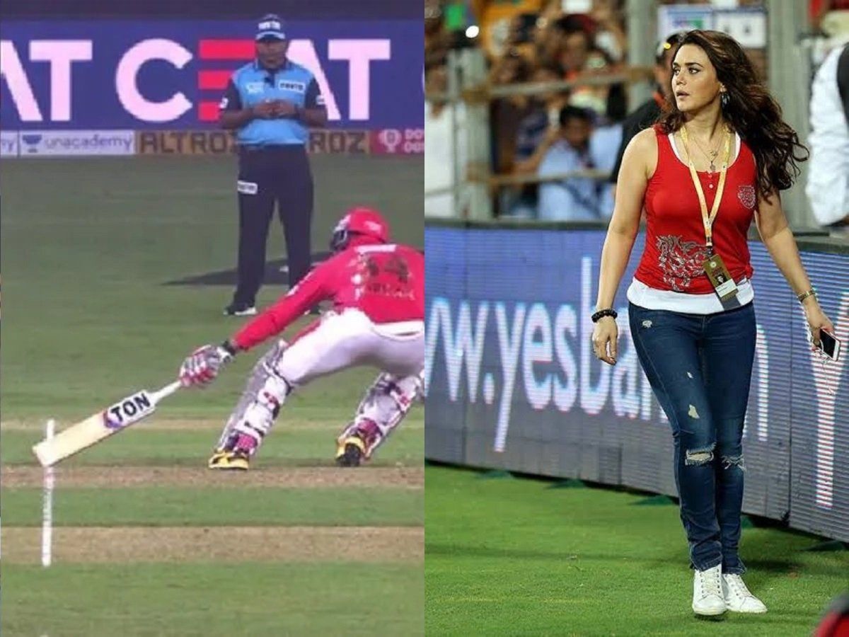 किंग्स इलेवन पंजाब की 'शॉर्ट रन' के कारण हार पर भड़की प्रीति जिंटा, बीसीसीआई को दे डाली चेतावनी