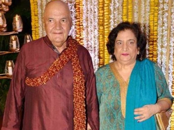 Prem Chopra hospitalised in lilavati after testing positive for Covid-19