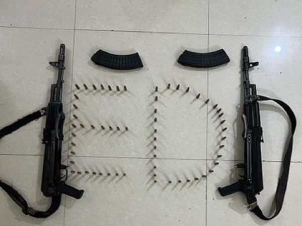 Prem prakash, ED ak 47, Hemant soren