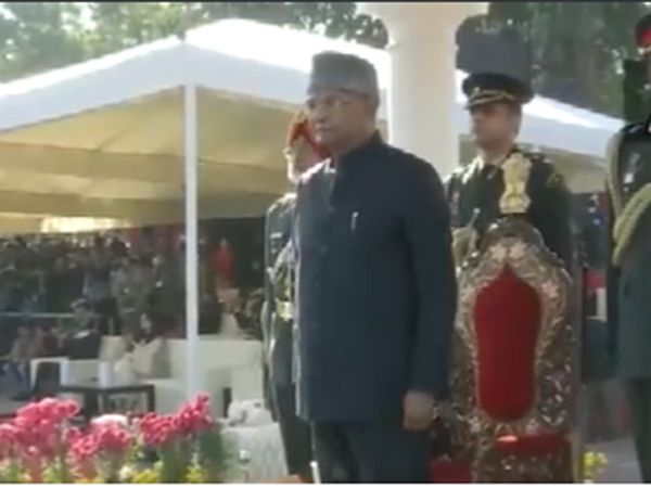 President Kovind reviews IMA passing out parade in Dehradun
