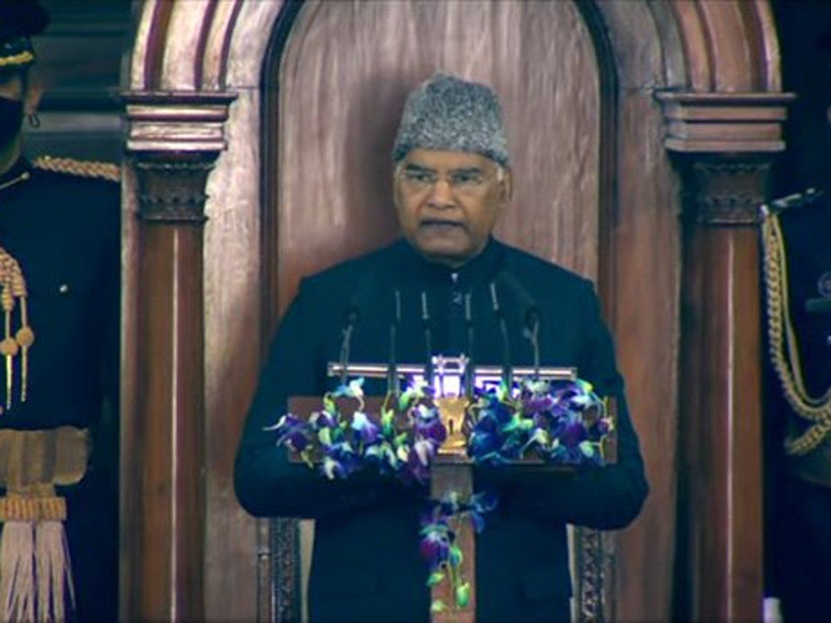 Budget Session : दोनों संदनों की संयुक्त बैठक में क्या बोले राष्ट्रपति कोविंद, पढ़ें पूरा टेक्स्ट