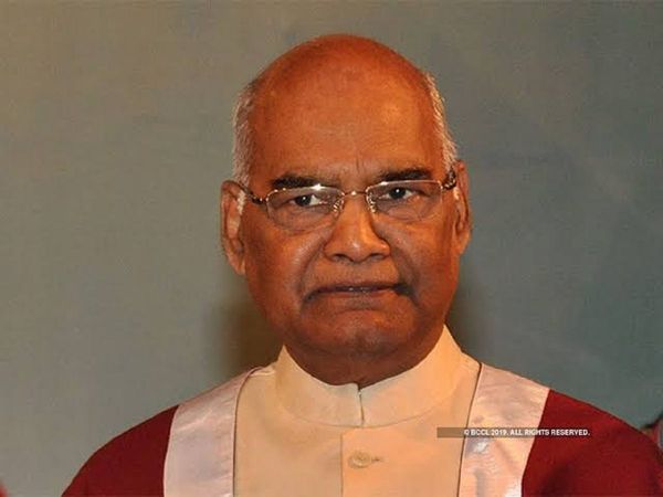 President Ram Nath Kovind
