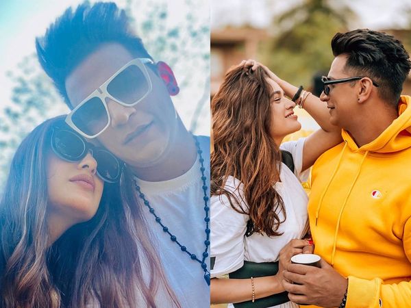 Prince Narula and Yuvika Chaudhary 