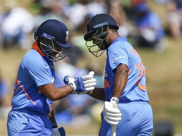 prithvi shaw and mayank agarwal