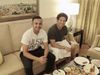 prithvi shaw and sachin tendulkar