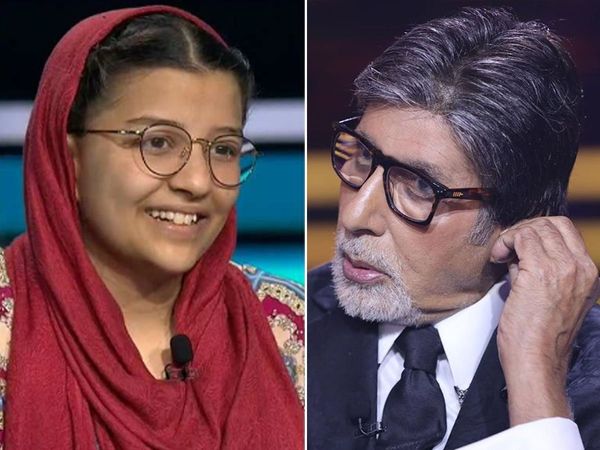 KBC 12 Amitabh bachchan Ask Priya Kour 50 lakh rupees Question