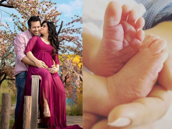 Priya Ahuja became mother