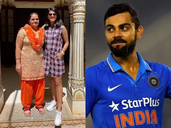 priya punia and virat kohli