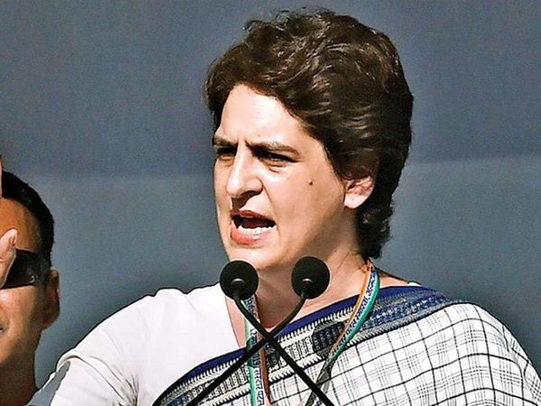 Priyanka Gandhi kept silence over rape charges on Congress MLAá's son 