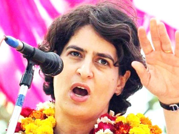प्रियंका ने उठाया CM योगी की कानून व्यवस्था पर सवाल तो यूपी पुलिस ने दिया करारा जबाव