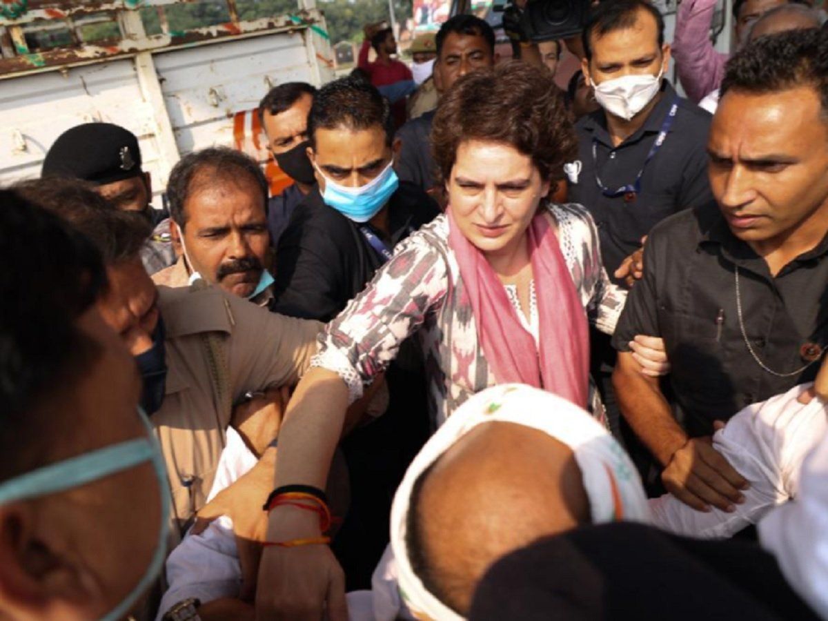 आगरा: सफाई कर्मचारी की पुलिस हिरासत में मौत, परिवार से मिलने जा रहीं प्रियंका गांधी, हिरासत में लेने के बाद मिली इजाजत