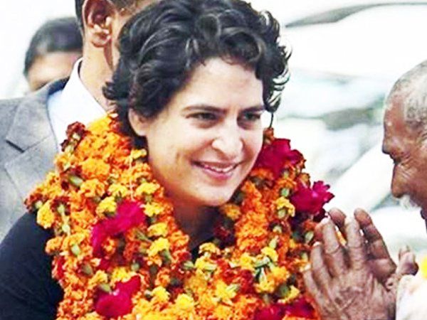 UP:कांग्रेस को यूपी के मुश्किल मैदान में प्रियंका के 'महिला' कार्ड पर है भरोसा