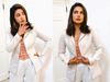 Priyanka Chopra meeting look