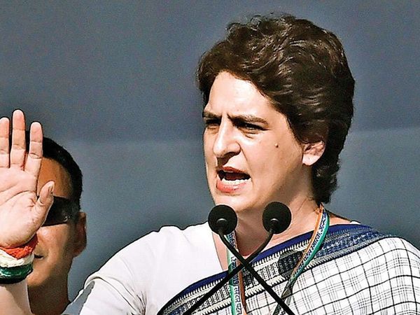 Congress mega plan for UP assembly elections Priyanka Gandhi will hold rallies in state 