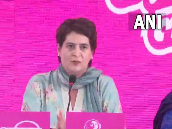 Priyanka Gandhi Vadra releases Congress manifesto in Lucknow focus on women 
