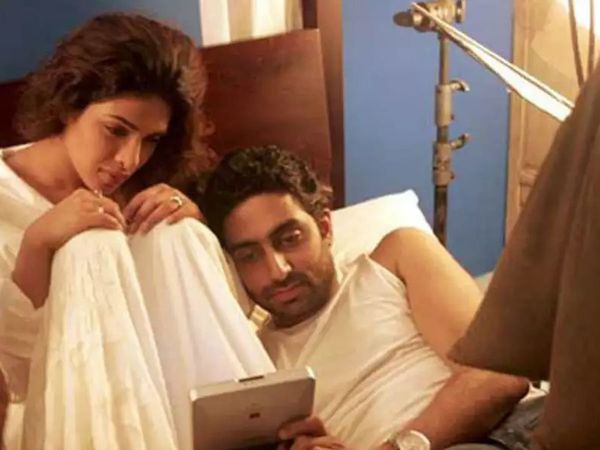 Priyanka Chopra and Abhishek Bachchan