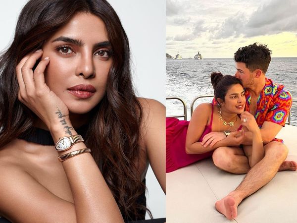 Priyanka Chopra and Nick Jonas