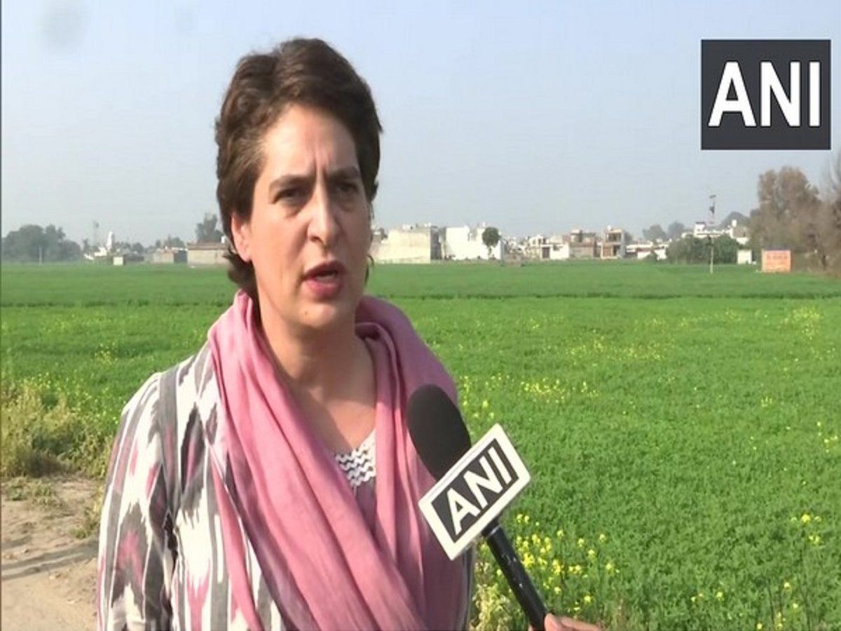 लालू प्रसाद के समर्थन में आईं प्रियंका गांधी, कहा- BJP के सामने नहीं झुकने के कारण किया जा रहा प्रताड़ित