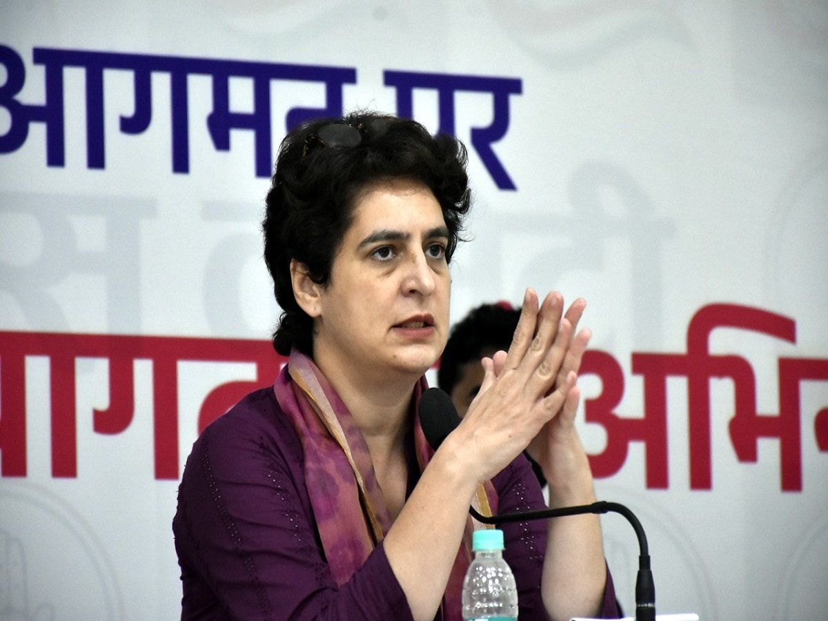 लखनऊ में पिटे राजस्थान के युवा, रोजगार के मुद्दे पर प्रियंका गांधी से चाहते थे मुलाकात