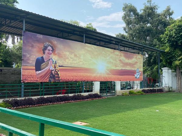 will Congress fight UP assembly poll on Priyanka Gandhi face? Rahaul absent from poster   
