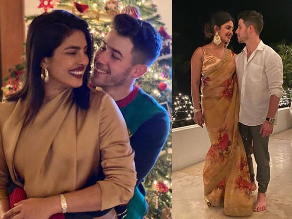 Priyanka Chopra and Nick Jonas