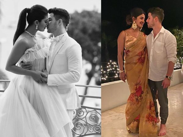 Priyanka Chopra and Nick Jonas