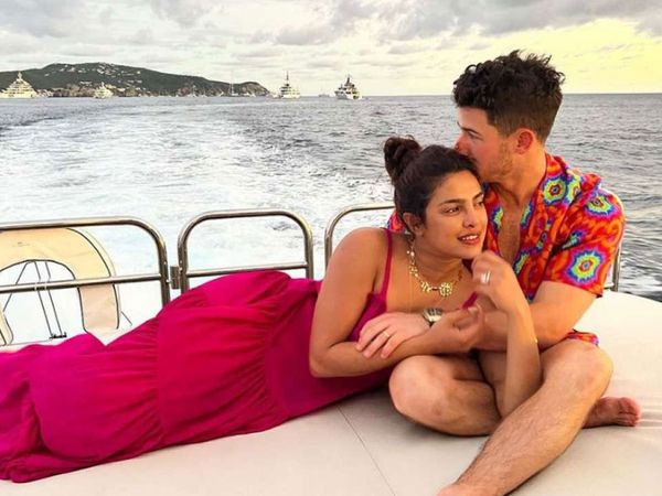 Priyanka Chopra and Nick Jonas