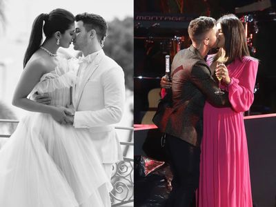 Priyanka Chopra and Nick Jonas Priyanka Chopra and Nick Jonas