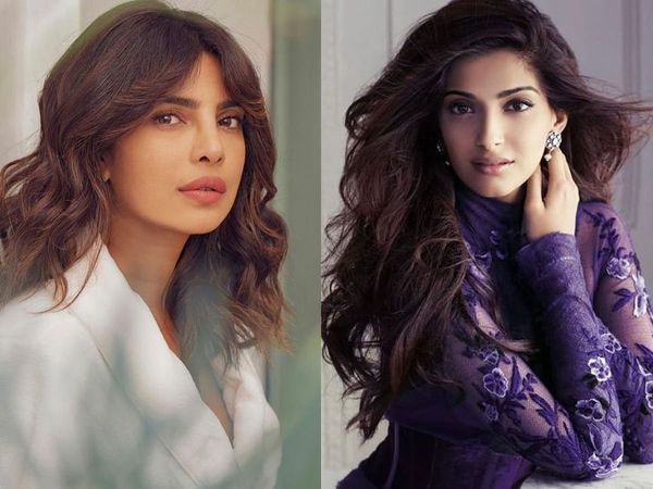 Priyanka Chopra and Sonam Kapoor