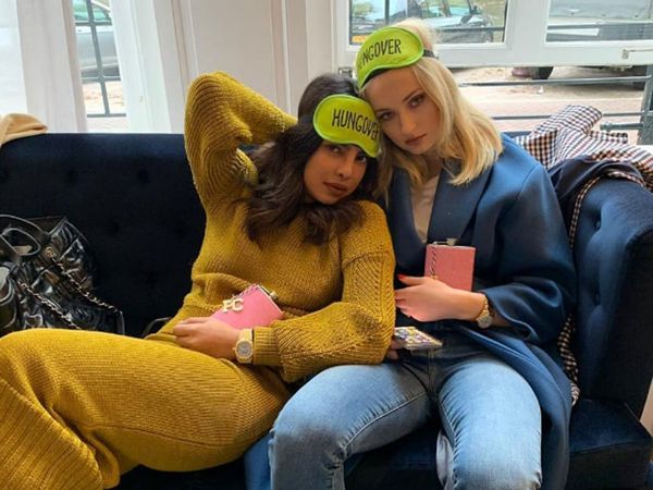 Priyanka Chopra and Sophie Turner