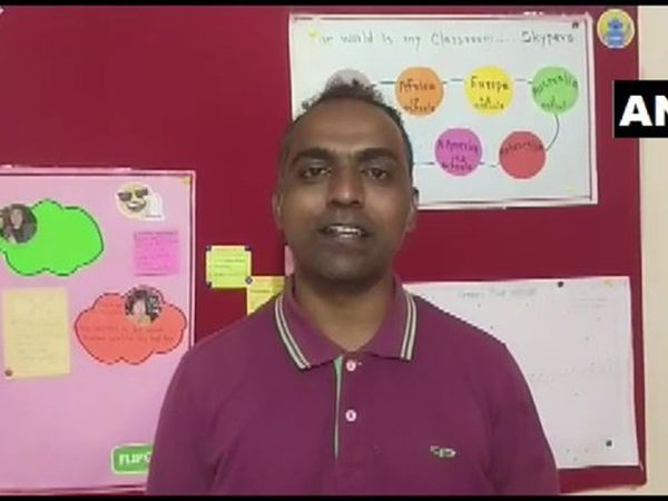 Maharashtra : Solapur school teacher wins $1 million global teacher prize