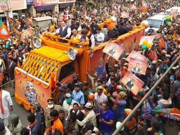 ECI bans all  victory processions on or after counting.order follows