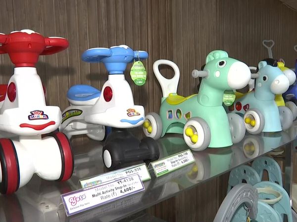 Domestic toy industries grew, exports increased, imports declined due to Make in India