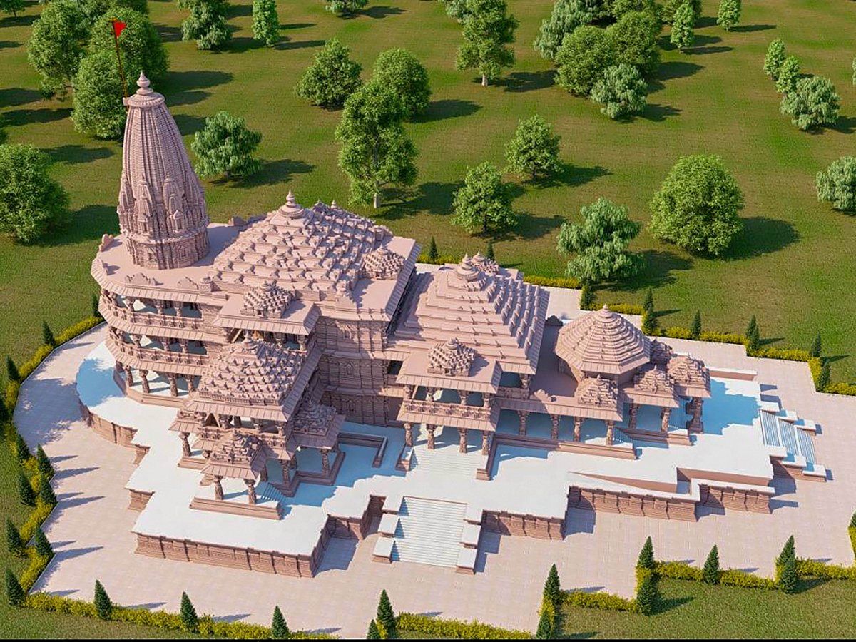 Progress report of Ram Mandir construction in Ayodhya, know A to Z, how ...