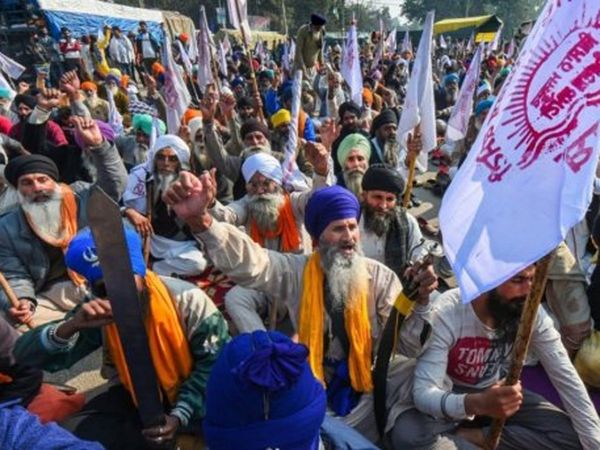  Farmers' protest: Talks with Centre remain inconclusive, another round on December 3