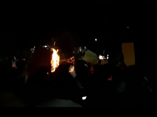 Bulldozer in Jahangirpuri, many student organizations protest in JNU