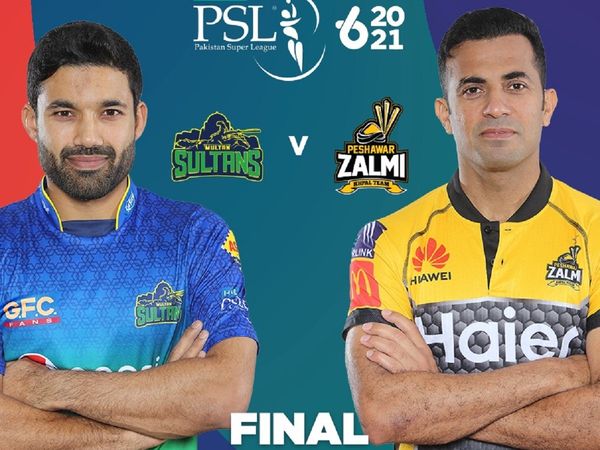 Peshawar Zalmi vs Multan Sultans, PSL 2021 Final